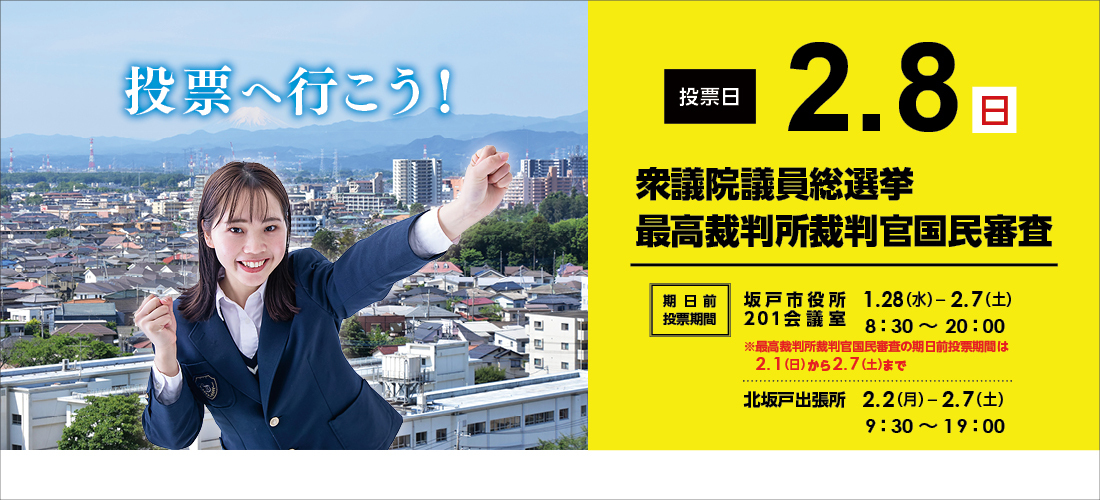 第51回衆議院議員総選挙及び第27回最高裁判所裁判官国民審査の画像