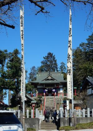 蒼天に終息を願う