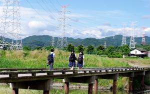 鉄塔の町