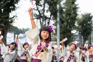 鳴子と舞う！