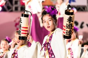 提灯を操り、舞う！