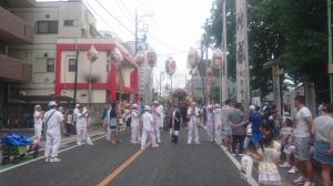 八坂の夏祭り