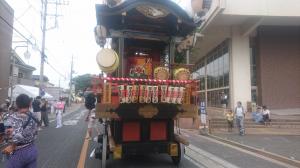 八坂の山車