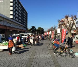 はじめての軽トラ市