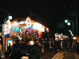 祭りの夜