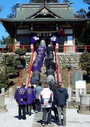 ​終息を願いし春季例大祭