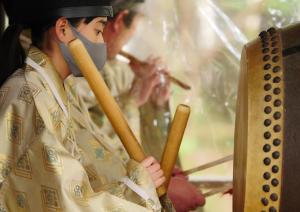 コロナ禍　神楽（春）