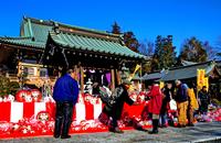 永源寺のだるま市の画像