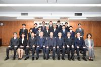 坂戸市職員退職辞令交付式の写真3