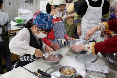 クリスマス子どもお菓子作り教室