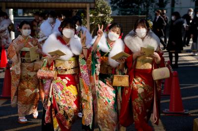 中央公民館の成人式