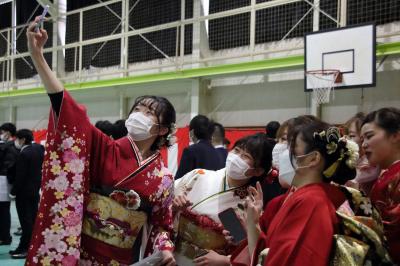 北坂戸公民館の成人式