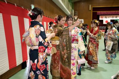 千代田公民館の成人式