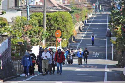 城山荘健康ウォーキング講座