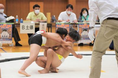 わんぱく相撲西入間大会