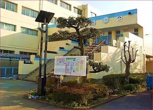 城山学園校舎の写真