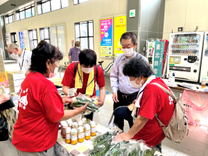 ミニマルシェ視察