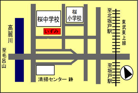 いずみ案内図