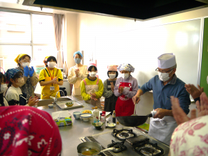 料理教室の様子