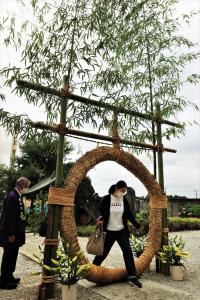 勝呂神社茅の輪くぐり