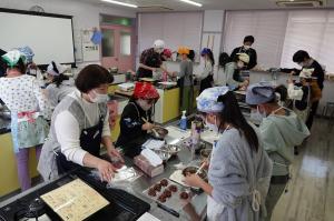 子どもチョコレート教室