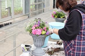 花と緑の講習会