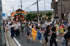 坂戸神社八坂祭
