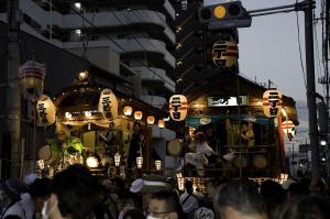 坂戸神社八坂祭