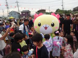 かなやま幼稚園夏祭り