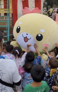 かなやま幼稚園夏祭り2