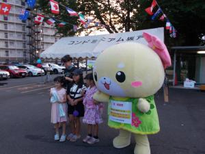 コンドミニアム納涼祭