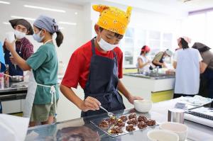 子どもチョコレート教室