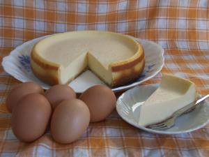 けいこさんのチーズケーキ