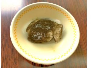 蒸し鶏のごまだれかけの写真