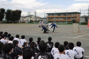 スケア－ドストレイト教室　千代田中学校