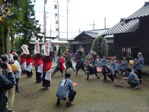 森戸の獅子舞