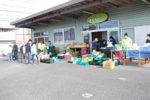 JA入西支店 収穫祭