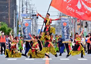 優秀賞　ごんぞう　感動の演舞