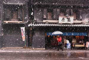 「小江戸の雪」　加藤　裕三　様