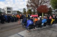 冬の交通事故防止運動出発式写真2