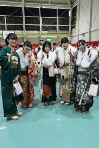 二十歳のつどい 北坂戸公民館