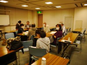 会議の様子