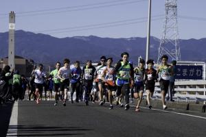 高麗川ふるさと駅伝　池田氏