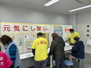 フェアの様子