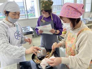 食改養成講座の様子