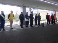 春の全国交通安全運動出発式