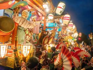 坂戸神社八坂祭　写真