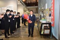 市長初登庁