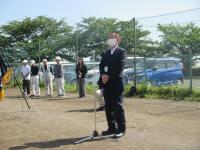 第46回坂戸市老人ゲートボール大会