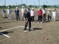 第46回坂戸市老人ゲートボール大会